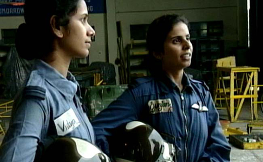 woman pilot 23 july 16